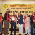 युवा उधोगी तथा व्यवसायी पवन कटवाल सम्मानित