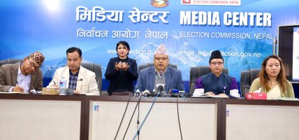 निर्वाचनका लागि सम्पूर्ण तयारी पूरा, मतदानमा सहभागी हुन आयोगको आग्रह
