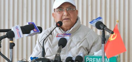 पूर्वप्रधानमन्त्री केपी शर्मा ओलीलाई रिहा गर्न सर्वोच्च अदालतद्धारा अस्वीकार
