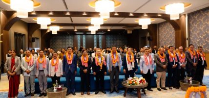 होटल व्यवसायी महासंघ नेपाल को पाँचौं अधिवेशनबाट निर्वाचित नयाँ कार्यसमितिलाई प्रमाणपत्र वितरण कार्यक्रम भव्य रूपमा सम्पन्न