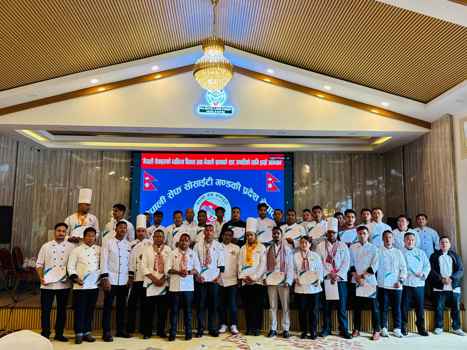 नेपाली सेफहरूको विश्वव्यापी पहिचान विस्तार गर्दै अन्तरास्ट्रिय सेफ सोसाइटी नेपाली सेफहरूको विश्वव्यापी पहिचान विस्तार गर्दै अन्तरास्ट्रिय सेफ सोसाइटी