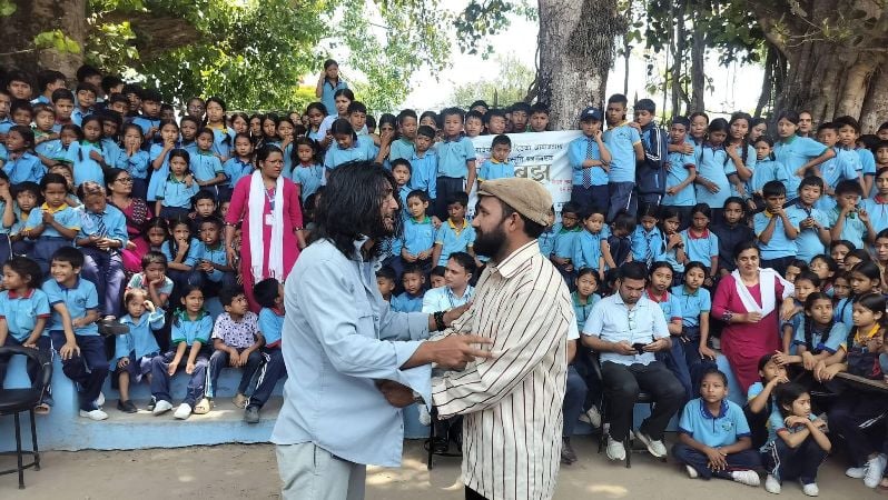 आदिइत्यादिको प्रस्तुति तथा गजुरी गाउँपालिकाको आयोजना ‘सुझबुझ’