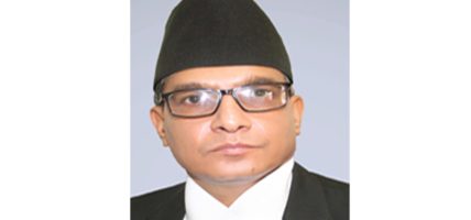 प्रधानन्यायाधीशमा डा.मनोज शर्मा सिफारिस