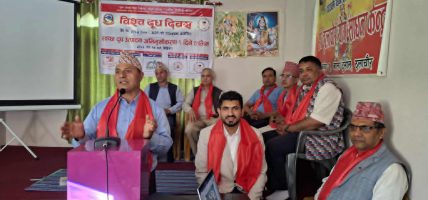 नालामा स्वच्छ दूध उत्पादन सम्बन्धी अभिमुखीकरण तालिम सम्पन्न
