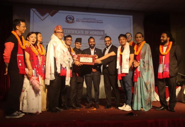 चलचित्र क्षेत्रले अपेक्षा गरेको परिवर्तन कार्यान्वयन गर्न सरकार प्रतिबद्ध : सञ्चारमन्त्री डा तिमिल्सिना