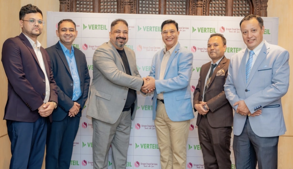 भर्टेल टेक्नोलोजिजको नेपालमा सेवा विस्तार, स्ट्रिम ट्राभल सर्भिसेज जनरल सेल्स ऐजेण्ट नियुक्त