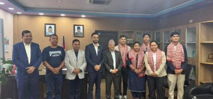 पूर्व राष्ट्रिय गोलकिपर विशाल श्रेष्ठ राखेपको उपाध्यक्ष नियुक्त