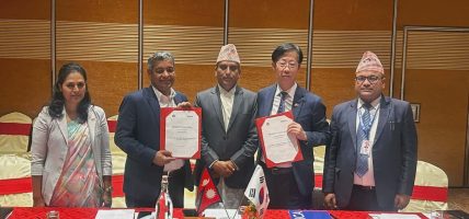 तराईमा धान उत्पादन बढाउन दक्षिण कोरियाद्धारा नेपाललाई २ अर्ब अनुदान