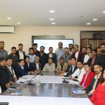 प्रेस काउन्सिल नेपालद्धारा नयाँ अनलाइनका सञ्चालक र सम्पादकलाई आचारसंहिता अभिमुखीकरण कार्यक्रम प्रेस काउन्सिल नेपालद्धारा नयाँ अनलाइनका सञ्चालक र सम्पादकलाई आचारसंहिता अभिमुखीकरण कार्यक्रम