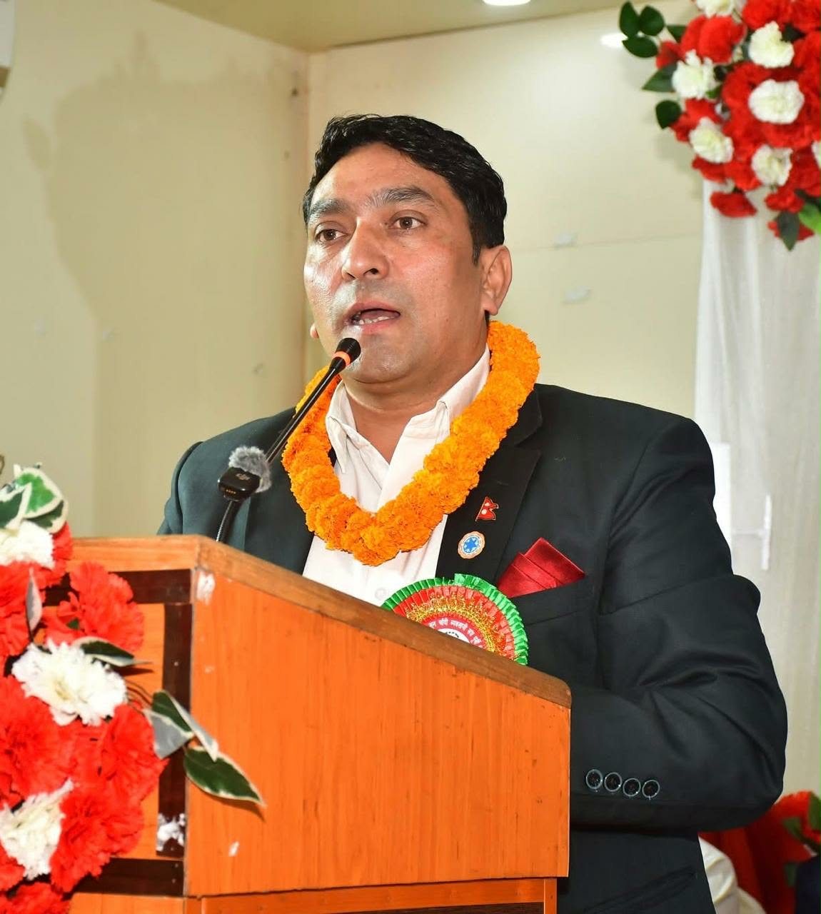 सुनचाँदी क्षेत्रको समग्र उत्थानमा रत्न तथा आभूषण महासङ्घको अभियान –विमल धमला