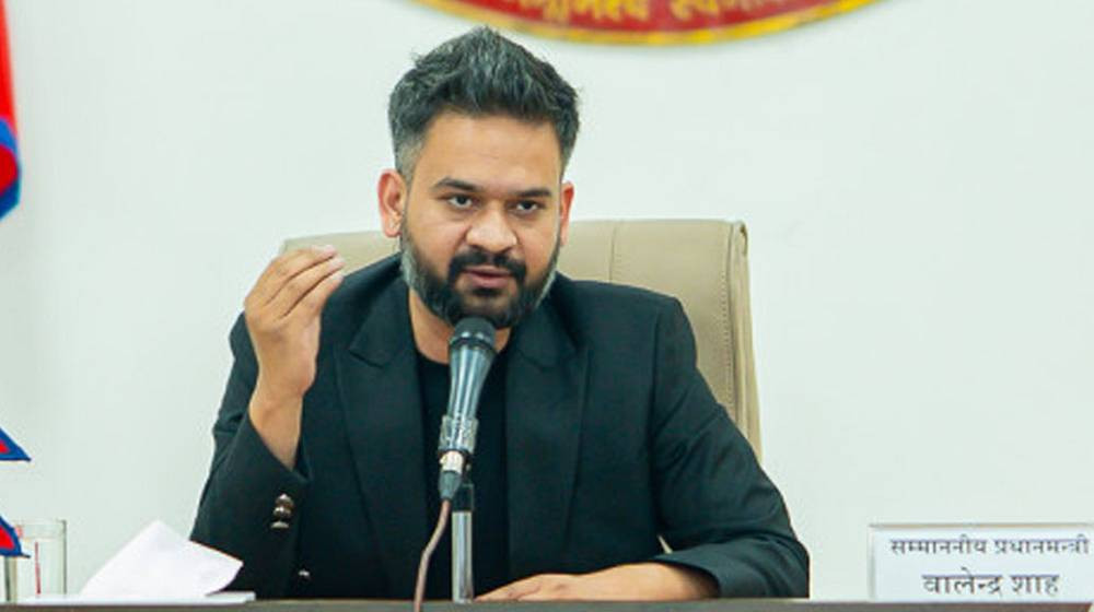 प्रधानमन्त्री शाहसँग सुदूरपश्चिम रास्वपा सांसदहरुको भेट: विकास आयोजना,स्थानीय समस्याका विषयमा छलफल प्रधानमन्त्री शाहसँग सुदूरपश्चिम रास्वपा सांसदहरुको भेट: विकास आयोजना,स्थानीय समस्याका विषयमा छलफल