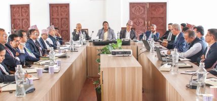 कृषिमन्त्री चौधरीद्धारा मन्त्रालय र मातहतका निकायकालाई किसानले महसुस गर्ने गरि नतिजामुखी काम गर्न निर्देशन