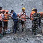 त्रिशूली–३ ‘बी’ जलविद्युत्मा उद्धार कार्य अघि बढाउन नेपाली सेनासहितको प्राविधिक टोली घटनास्थलमा परिचालित