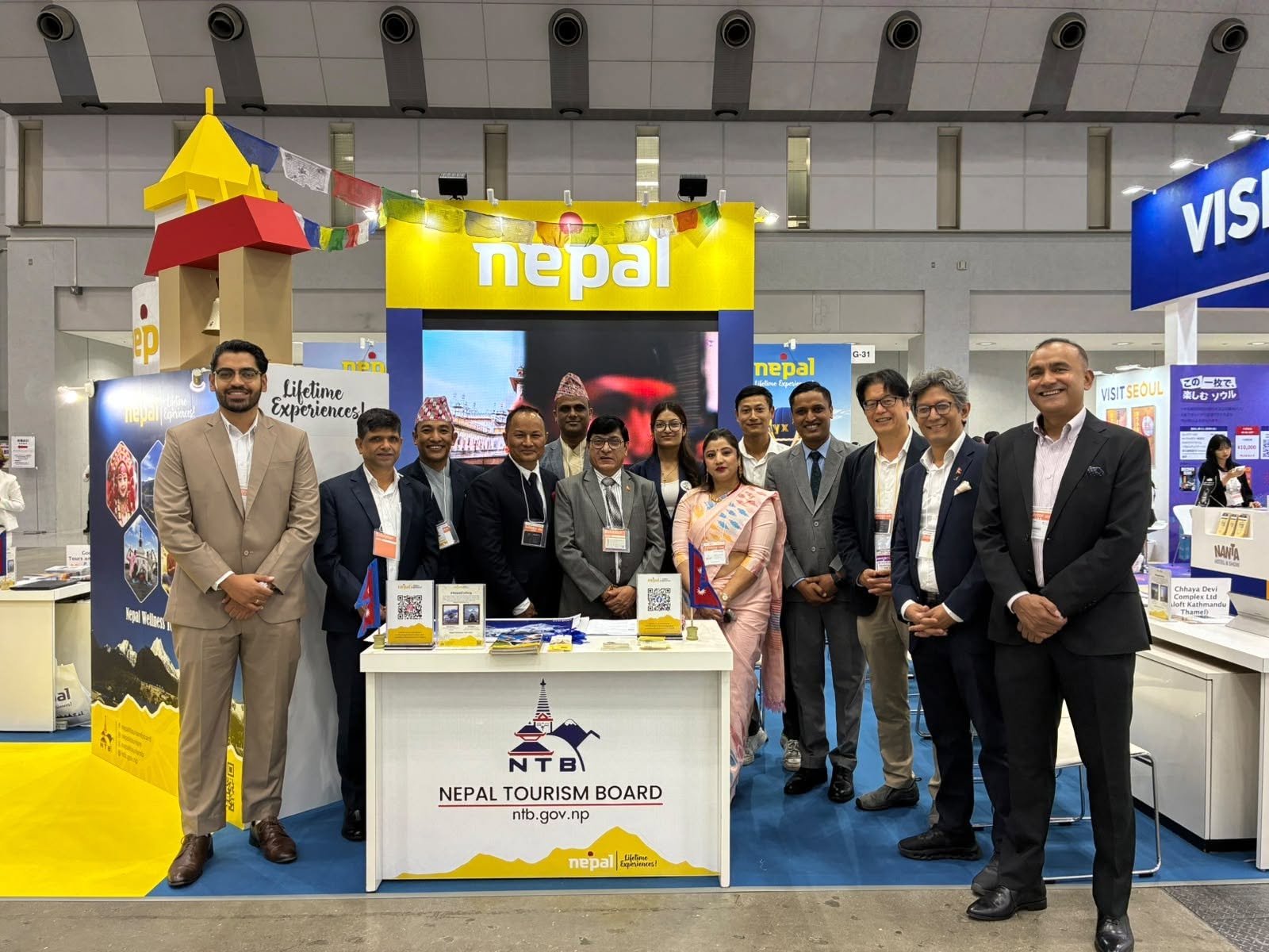 जापान टुरिजम एक्सपो २०२६ : पर्यटन प्रवर्द्धनका लागि बोर्ड र निजी क्षेत्रको संयुक्त बजारीकरण