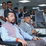 असोज ९ देखि ११ सम्म भारी वर्षा पूर्वानुमान,विपद्को पूर्वतयारीमा जुट्न ऊर्जामन्त्री श्रेष्ठको निर्देशन असोज ९ देखि ११ सम्म भारी वर्षा पूर्वानुमान,विपद्को पूर्वतयारीमा जुट्न ऊर्जामन्त्री श्रेष्ठको निर्देशन