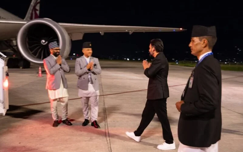 प्रधानमन्त्री शाह संयुक्त राष्ट्रसङ्घको ८१औँ महासभामा सहभागी हुन अमेरिका प्रस्थान प्रधानमन्त्री शाह संयुक्त राष्ट्रसङ्घको ८१औँ महासभामा सहभागी हुन अमेरिका प्रस्थान