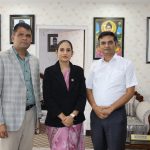 बाढी प्रभावितको पुनःस्थापना र सामाजिक संरक्षणमा मन्त्री बादीको चासो, उत्तरगया अध्यक्षसँग छलफल बाढी प्रभावितको पुनःस्थापना र सामाजिक संरक्षणमा मन्त्री बादीको चासो, उत्तरगया अध्यक्षसँग छलफल
