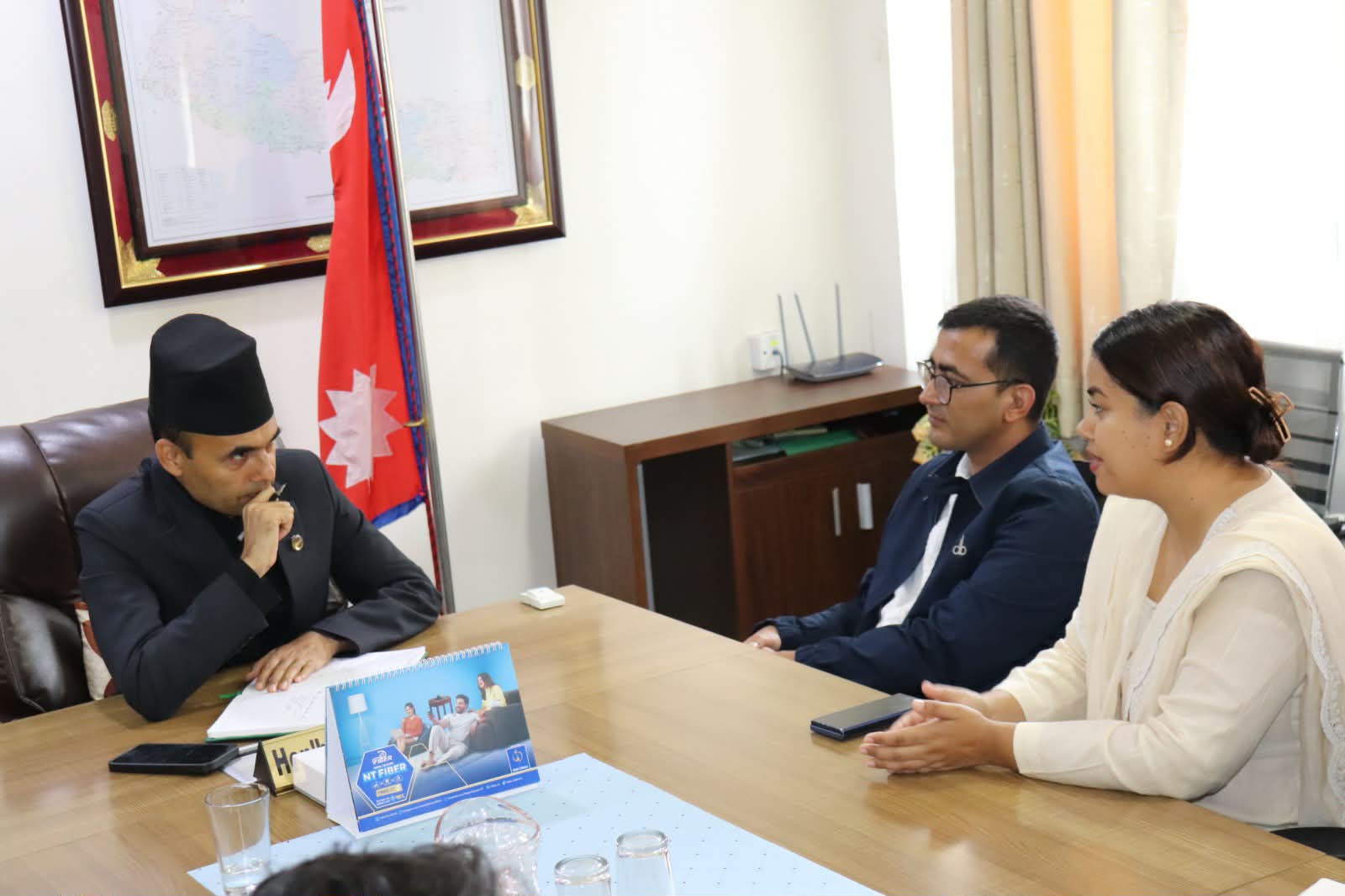 चलचित्र क्षेत्रको विकासका लागि सहयोग गर्न सरकार तयार छ : सञ्चारमन्त्री डा.तिमिल्सिना चलचित्र क्षेत्रको विकासका लागि सहयोग गर्न सरकार तयार छ : सञ्चारमन्त्री डा.तिमिल्सिना