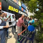 कामना सेवा विकास बैंकले कुमारीपाटी जावलाखेल व्यापार संघको सहकार्यमा ५ थान प्रतीक्षा–बेन्च स्थापना