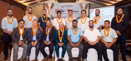 रेष्टुरेण्ट एण्ड बार एशोसिएसन (रेवान) पोखराको अध्यक्षमा वसन्त गौतम निर्वाचित
