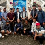 रसुवा बाढी : सुनचाँदी रत्न व्यवसायी महासंघबाट २५ हजार दरमा राहत वितरण