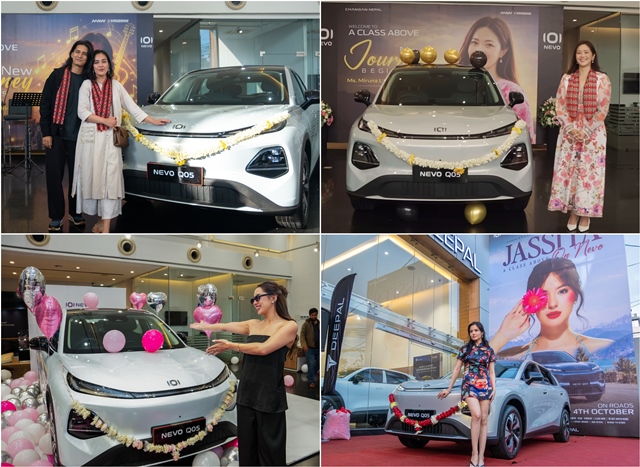 सेलिब्रिटीको रोजाइ बन्दै चांगान नेभो क्यू०५ सेलिब्रिटीको रोजाइ बन्दै चांगान नेभो क्यू०५