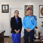 मन्त्री बादी र आईजीपी कार्कीबीच छलफल: जातीय छुवाछुत नियन्त्रण र महिला तथा बालबालिकाको संरक्षण प्राथमिकतामा
