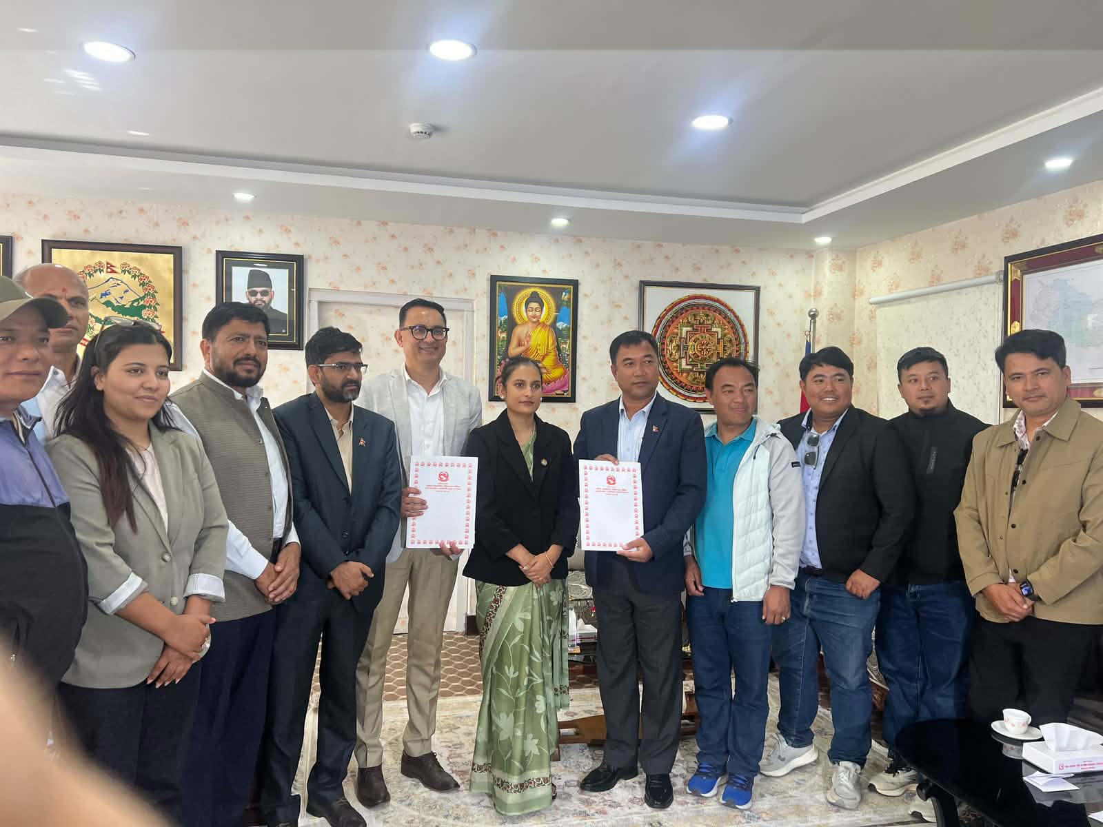 बाढी प्रभावित ६७ बालबालिकाका लागि ललितपुरमा आवासीय विद्यालय सञ्चालनमा ल्याउँदै महिला बालबालिका मन्त्रालय बाढी प्रभावित ६७ बालबालिकाका लागि ललितपुरमा आवासीय विद्यालय सञ्चालनमा ल्याउँदै महिला बालबालिका मन्त्रालय
