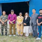 बूढीगण्डकी बाढीपीडितका लागि ग्रीन डेभलपमेन्ट बैंकको राहत सहयोग